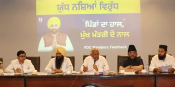 ਮਾਨ ਸਰਕਾਰ ਸਮਾਜ ਵਿੱਚੋਂ ਨਸ਼ਿਆਂ ਦੇ ਕੋਹੜ ਨੂੰ ਪੂਰੀ ਤਰ੍ਹਾਂ ਖਤਮ ਕਰਨ ਲਈ ਵਚਨਬੱਧ: ਬਰਿੰਦਰ ਕੁਮਾਰ ਗੋਇਲ