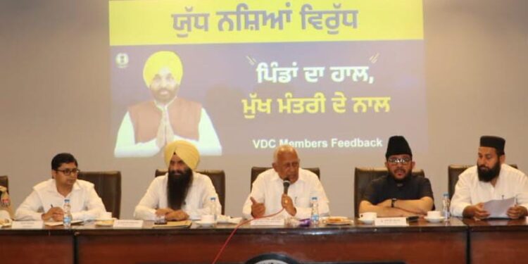 ਮਾਨ ਸਰਕਾਰ ਸਮਾਜ ਵਿੱਚੋਂ ਨਸ਼ਿਆਂ ਦੇ ਕੋਹੜ ਨੂੰ ਪੂਰੀ ਤਰ੍ਹਾਂ ਖਤਮ ਕਰਨ ਲਈ ਵਚਨਬੱਧ: ਬਰਿੰਦਰ ਕੁਮਾਰ ਗੋਇਲ