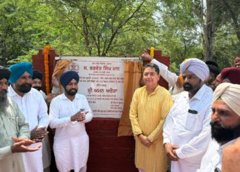 ਕੈਬਨਿਟ ਮੰਤਰੀ ਅਮਨ ਅਰੋੜਾ ਦੇ ਯਤਨਾਂ ਸਦਕਾ ਪਿੰਡ ਅਕਬਰਪੁਰ ਦੀ 789 ਏਕੜ ਜ਼ਮੀਨ ਨੂੰ ਅਜ਼ਾਦੀ ਤੋਂ ਬਾਅਦ ਪਹਿਲੀ ਵਾਰ ਮਿਲੇਗਾ ਨਹਿਰੀ ਪਾਣੀ