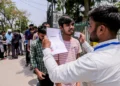 ਸਖ਼ਤ ਸੁਰੱਖਿਆ ਹੇਠ ਸਮਾਪਤ ਹੋਈ NEET-UG 2026 ਦੀ ਮੁੜ ਪ੍ਰੀਖਿਆ ਸਖ਼ਤ ਸੁਰੱਖਿਆ ਹੇਠ ਸਮਾਪਤ ਹੋਈ NEET-UG 2026 ਦੀ ਮੁੜ ਪ੍ਰੀਖਿਆ