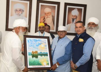 ਨਾਮਧਾਰੀ ਸੰਪਰਦਾ ਸਾਦਗੀ, ਸੱਚਾਈ ਅਤੇ ਨਸ਼ਾ-ਮੁਕਤੀ ਦੀ ਮਿਸਾਲ: ਰਾਜਪਾਲ ਗੁਲਾਬ ਚੰਦ ਕਟਾਰੀਆ