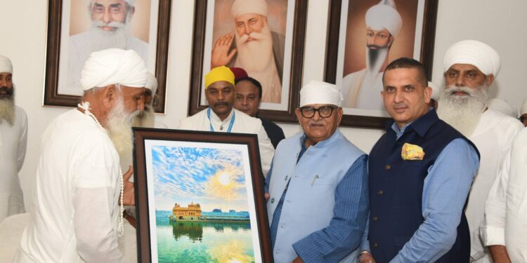 ਨਾਮਧਾਰੀ ਸੰਪਰਦਾ ਸਾਦਗੀ, ਸੱਚਾਈ ਅਤੇ ਨਸ਼ਾ-ਮੁਕਤੀ ਦੀ ਮਿਸਾਲ: ਰਾਜਪਾਲ ਗੁਲਾਬ ਚੰਦ ਕਟਾਰੀਆ ਨਾਮਧਾਰੀ ਸੰਪਰਦਾ ਸਾਦਗੀ, ਸੱਚਾਈ ਅਤੇ ਨਸ਼ਾ-ਮੁਕਤੀ ਦੀ ਮਿਸਾਲ: ਰਾਜਪਾਲ ਗੁਲਾਬ ਚੰਦ ਕਟਾਰੀਆ
