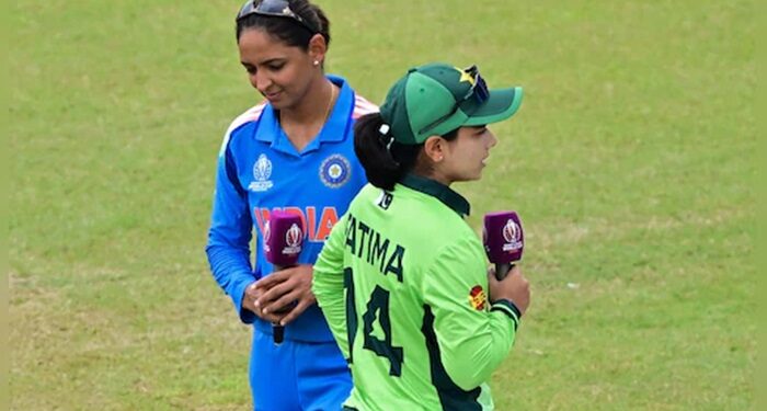IND-W vs PAK-W : ਮਹਿਲਾ T20 ਵਿਸ਼ਵ ਕੱਪ ‘ਚ ਭਾਰਤ – ਪਾਕਿਸਤਾਨ ਦੀਆਂ ਟੀਮਾਂ ਆਹਮੋ -ਸਾਹਮਣੇ IND-W vs PAK-W : ਮਹਿਲਾ T20 ਵਿਸ਼ਵ ਕੱਪ ‘ਚ ਭਾਰਤ – ਪਾਕਿਸਤਾਨ ਦੀਆਂ ਟੀਮਾਂ ਆਹਮੋ -ਸਾਹਮਣੇ