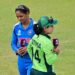 IND-W vs PAK-W : ਮਹਿਲਾ T20 ਵਿਸ਼ਵ ਕੱਪ ‘ਚ ਭਾਰਤ – ਪਾਕਿਸਤਾਨ ਦੀਆਂ ਟੀਮਾਂ ਆਹਮੋ -ਸਾਹਮਣੇ IND-W vs PAK-W : ਮਹਿਲਾ T20 ਵਿਸ਼ਵ ਕੱਪ ‘ਚ ਭਾਰਤ – ਪਾਕਿਸਤਾਨ ਦੀਆਂ ਟੀਮਾਂ ਆਹਮੋ -ਸਾਹਮਣੇ