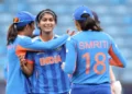 Women’s T20 WC : ਮਹਿਲਾ ਟੀ-20 ਵਿਸ਼ਵ ਕੱਪ ਵਿੱਚ ਭਾਰਤ ਦੀ ਲਗਾਤਾਰ ਦੂਜੀ ਜਿੱਤ ; ਨੀਦਰਲੈਂਡ ਨੂੰ 95 ਦੌੜਾਂ ਨਾਲ ਹਰਾਇਆ Women’s T20 WC : ਮਹਿਲਾ ਟੀ-20 ਵਿਸ਼ਵ ਕੱਪ ਵਿੱਚ ਭਾਰਤ ਦੀ ਲਗਾਤਾਰ ਦੂਜੀ ਜਿੱਤ ; ਨੀਦਰਲੈਂਡ ਨੂੰ 95 ਦੌੜਾਂ ਨਾਲ ਹਰਾਇਆ