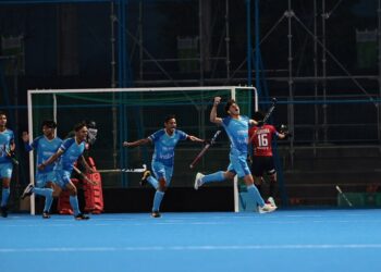 Men’s U18 Asia Cup 2026:ਭਾਰਤ ਨੇ  ਜਿੱਤਿਆ ਖ਼ਿਤਾਬੀ ਮੁਕਾਬਲਾ