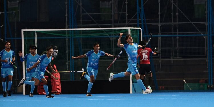 Men’s U18 Asia Cup 2026:ਭਾਰਤ ਨੇ ਜਿੱਤਿਆ ਖ਼ਿਤਾਬੀ ਮੁਕਾਬਲਾ Men’s U18 Asia Cup 2026:ਭਾਰਤ ਨੇ ਜਿੱਤਿਆ ਖ਼ਿਤਾਬੀ ਮੁਕਾਬਲਾ