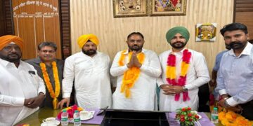 ਸਤਿੰਦਰ ਸਿੰਘ ਸਰਬਸੰਮਤੀ ਨਾਲ ਬਣੇ ਨਗਰ ਕੌਂਸਲ ਜੰਡਿਆਲਾ ਗੁਰੂ ਦੇ ਪ੍ਰਧਾਨ