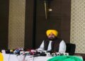 ਵਿਵਾਦਤ ਵੀਡੀਓ ਮਾਮਲੇ ‘ਤੇ CM ਭਗਵੰਤ ਮਾਨ ਨੇ ਕੀਤੀ ਅਹਿਮ ਪ੍ਰੈੱਸ ਕਾਨਫਰੰਸ; ਕੀਤੇ ਵੱਡੇ ਖ਼ੁਲਾਸੇ