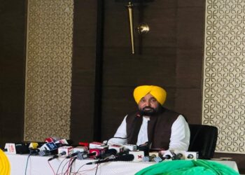 ਵਿਵਾਦਤ ਵੀਡੀਓ ਮਾਮਲੇ ‘ਤੇ CM ਭਗਵੰਤ ਮਾਨ ਨੇ ਕੀਤੀ ਅਹਿਮ ਪ੍ਰੈੱਸ ਕਾਨਫਰੰਸ; ਕੀਤੇ ਵੱਡੇ ਖ਼ੁਲਾਸੇ