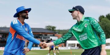 IND vs IRE :ਭਾਰਤ – ਆਇਰਲੈਂਡ ਵਿਚਾਲੇ ਦੂਜਾ ਟੀ-20 ਮੈਚ, ਟੀਮ ਇੰਡੀਆ ਨੇ ਜਿੱਤਿਆ Toss