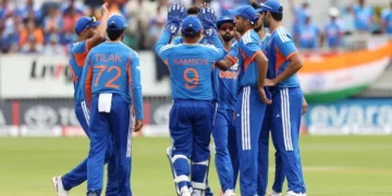 India vs Ireland : ਭਾਰਤ – ਆਇਰਲੈਂਡ ਵਿਚਾਲੇ ਮੁਕਾਬਲਾ ਜਾਰੀ