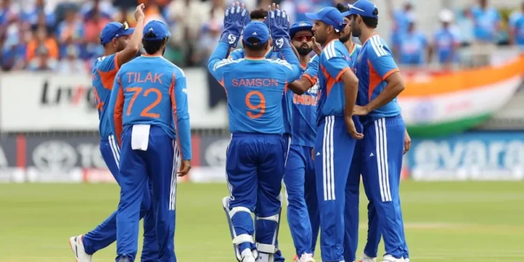 India vs Ireland : ਭਾਰਤ – ਆਇਰਲੈਂਡ ਵਿਚਾਲੇ ਮੁਕਾਬਲਾ ਜਾਰੀ