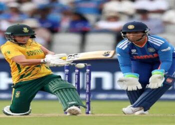 IND W vs SA W : ਭਾਰਤੀ ਮਹਿਲਾ ਟੀਮ ਦੀ ਪਹਿਲੀ ਹਾਰ! ਸਾਊਥ ਅਫ਼ਰੀਕਾ ਨੇ 6 ਵਿਕਟਾਂ ਨਾਲ ਦਿੱਤੀ ਮਾਤ IND W vs SA W : ਭਾਰਤੀ ਮਹਿਲਾ ਟੀਮ ਦੀ ਪਹਿਲੀ ਹਾਰ! ਸਾਊਥ ਅਫ਼ਰੀਕਾ ਨੇ 6 ਵਿਕਟਾਂ ਨਾਲ ਦਿੱਤੀ ਮਾਤ