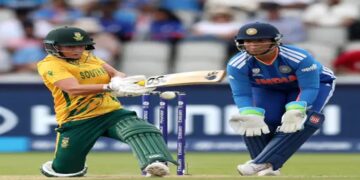 IND W vs SA W : ਭਾਰਤੀ ਮਹਿਲਾ ਟੀਮ ਦੀ ਪਹਿਲੀ ਹਾਰ! ਸਾਊਥ ਅਫ਼ਰੀਕਾ ਨੇ 6 ਵਿਕਟਾਂ ਨਾਲ ਦਿੱਤੀ ਮਾਤ