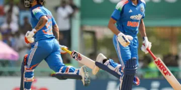 IND vs AFG ; ਭਾਰਤ ਅਤੇ ਅਫਗਾਨਿਸਤਾਨ ਵਿਚਾਲੇ ਵਨਡੇ ਸੀਰੀਜ਼ ਦਾ ਦੂਜਾ ਮੈਚ ਜਾਰੀ IND vs AFG ; ਭਾਰਤ ਅਤੇ ਅਫਗਾਨਿਸਤਾਨ ਵਿਚਾਲੇ ਵਨਡੇ ਸੀਰੀਜ਼ ਦਾ ਦੂਜਾ ਮੈਚ ਜਾਰੀ