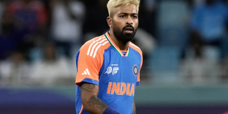 ਟੀਮ ਇੰਡੀਆ ਨੂੰ ਵੱਡਾ ਝਟਕਾ! ਅਫਗਾਨਿਸਤਾਨ ਖ਼ਿਲਾਫ਼ ਵਨਡੇ ਸੀਰੀਜ਼ ਤੋਂ ਬਾਹਰ ਹੋਏ ਹਾਰਦਿਕ ਪੰਡਿਆ ਟੀਮ ਇੰਡੀਆ ਨੂੰ ਵੱਡਾ ਝਟਕਾ! ਅਫਗਾਨਿਸਤਾਨ ਖ਼ਿਲਾਫ਼ ਵਨਡੇ ਸੀਰੀਜ਼ ਤੋਂ ਬਾਹਰ ਹੋਏ ਹਾਰਦਿਕ ਪੰਡਿਆ