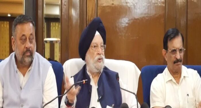“ਹੁਣ ਭਾਜਪਾ ਨਹੀਂ ਬਣੇਗਾ ਅਕਾਲੀ ਦਲ ਦਾ ਛੋਟਾ ਭਰਾ”- ਕੇਂਦਰੀ ਮੰਤਰੀ ਹਰਦੀਪ ਪੁਰੀ “ਹੁਣ ਭਾਜਪਾ ਨਹੀਂ ਬਣੇਗਾ ਅਕਾਲੀ ਦਲ ਦਾ ਛੋਟਾ ਭਰਾ”- ਕੇਂਦਰੀ ਮੰਤਰੀ ਹਰਦੀਪ ਪੁਰੀ