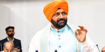 ਭਲਕੇ ਪੰਜਾਬ ਦੌਰੇ ‘ਤੇ ਹਰਿਆਣਾ ਦੇ ਮੁੱਖ ਮੰਤਰੀ ਨਾਇਬ ਸਿੰਘ ਸੈਣੀ ਭਲਕੇ ਪੰਜਾਬ ਦੌਰੇ ‘ਤੇ ਹਰਿਆਣਾ ਦੇ ਮੁੱਖ ਮੰਤਰੀ ਨਾਇਬ ਸਿੰਘ ਸੈਣੀ