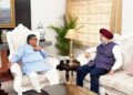 ਦਿੱਲੀ ਦੇ LG ਤਰਨਜੀਤ ਸਿੰਘ ਸੰਧੂ ਨੇ ਪੰਜਾਬ ਦੇ ਰਾਜਪਾਲ ਨਾਲ ਕੀਤੀ  ਮੁਲਾਕਾਤ