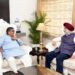 ਦਿੱਲੀ ਦੇ LG ਤਰਨਜੀਤ ਸਿੰਘ ਸੰਧੂ ਨੇ ਪੰਜਾਬ ਦੇ ਰਾਜਪਾਲ ਨਾਲ ਕੀਤੀ  ਮੁਲਾਕਾਤ