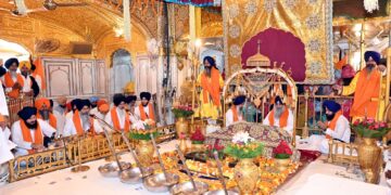 ਸ੍ਰੀ ਗੁਰੂ ਹਰਿਗੋਬਿੰਦ ਸਾਹਿਬ ਦੇ ਗੁਰਗੱਦੀ ਦਿਵਸ ਮੌਕੇ ਸ੍ਰੀ ਅਕਾਲ ਤਖ਼ਤ ਸਾਹਿਬ ਵਿਖੇ ਸਮਾਗਮ ਸ੍ਰੀ ਗੁਰੂ ਹਰਿਗੋਬਿੰਦ ਸਾਹਿਬ ਦੇ ਗੁਰਗੱਦੀ ਦਿਵਸ ਮੌਕੇ ਸ੍ਰੀ ਅਕਾਲ ਤਖ਼ਤ ਸਾਹਿਬ ਵਿਖੇ ਸਮਾਗਮ