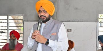 ਲੋਕ ਮਿਲਣੀ ਸਮਾਗਮਾਂ ਰਾਹੀਂ ਸਰਕਾਰ ਤੇ ਲੋਕਾਂ ਵਿਚਕਾਰ ਮਜ਼ਬੂਤ ਹੋ ਰਿਹਾ ਸੰਪਰਕ: ਕੈਬਨਿਟ ਮੰਤਰੀ ਸੌਂਦ