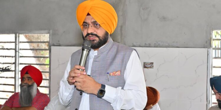 ਲੋਕ ਮਿਲਣੀ ਸਮਾਗਮਾਂ ਰਾਹੀਂ ਸਰਕਾਰ ਤੇ ਲੋਕਾਂ ਵਿਚਕਾਰ ਮਜ਼ਬੂਤ ਹੋ ਰਿਹਾ ਸੰਪਰਕ: ਕੈਬਨਿਟ ਮੰਤਰੀ ਸੌਂਦ