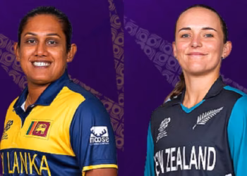 NZ W vs SL W: ਨਿਊਜ਼ੀਲੈਂਡ ਅਤੇ ਸ਼੍ਰੀਲੰਕਾ ਵਿਚਾਲੇ ਮੁਕਾਬਲਾ ਜਾਰੀ NZ W vs SL W: ਨਿਊਜ਼ੀਲੈਂਡ ਅਤੇ ਸ਼੍ਰੀਲੰਕਾ ਵਿਚਾਲੇ ਮੁਕਾਬਲਾ ਜਾਰੀ