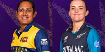 NZ W vs SL W: ਨਿਊਜ਼ੀਲੈਂਡ ਅਤੇ ਸ਼੍ਰੀਲੰਕਾ ਵਿਚਾਲੇ ਮੁਕਾਬਲਾ ਜਾਰੀ NZ W vs SL W: ਨਿਊਜ਼ੀਲੈਂਡ ਅਤੇ ਸ਼੍ਰੀਲੰਕਾ ਵਿਚਾਲੇ ਮੁਕਾਬਲਾ ਜਾਰੀ