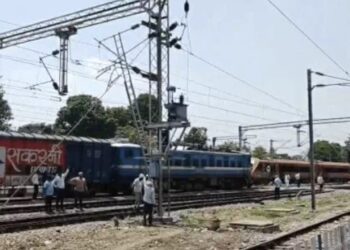Haryana: ਪਟੜੀ ਤੋਂ ਉਤਰੇ ਮਾਲਗੱਡੀ ਦੇ ਤਿੰਨ ਡੱਬੇ