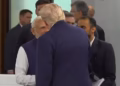 G7 Summit ਦੌਰਾਨ ਅਮਰੀਕੀ ਰਾਸ਼ਟਰਪਤੀ ਡੋਨਾਲਡ ਟਰੰਪ ਨਾਲ ਪ੍ਰਧਾਨ ਮੰਤਰੀ ਮੋਦੀ ਨੇ ਕੀਤੀ ਮੁਲਾਕਾਤ