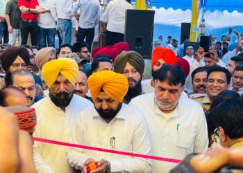 ਮਾਨ ਸਰਕਾਰ ਦਾ ਲੁਧਿਆਣਾ ਦੇ ਲੋਕਾਂ ਨੂੰ ਵੱਡਾ ਤੋਹਫਾ ਮਾਨ ਸਰਕਾਰ ਦਾ ਲੁਧਿਆਣਾ ਦੇ ਲੋਕਾਂ ਨੂੰ ਵੱਡਾ ਤੋਹਫਾ