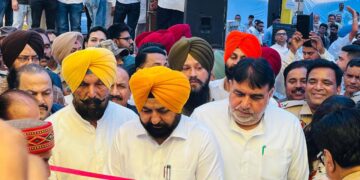 ਮਾਨ ਸਰਕਾਰ ਦਾ ਲੁਧਿਆਣਾ ਦੇ ਲੋਕਾਂ ਨੂੰ ਵੱਡਾ ਤੋਹਫਾ ਮਾਨ ਸਰਕਾਰ ਦਾ ਲੁਧਿਆਣਾ ਦੇ ਲੋਕਾਂ ਨੂੰ ਵੱਡਾ ਤੋਹਫਾ