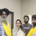 ਸੋਨੀਆ ਅਲੱਗ ਨੇ ਨਵ ਨਿਯੁਕਤ ਚੇਅਰਮੈਨ ਰਾਜਿੰਦਰ ਸਿੰਘ ਬਸੰਤ ਤੇ ਜਿਲ੍ਹਾ ਵਾਈਸ ਚੇਅਰਮੈਨ ਚਰਨਪ੍ਰੀਤ ਸਿੰਘ ਲਾਂਬਾ ਦਾ ਕੀਤਾ ਸਨਮਾਨ