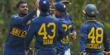 India A Vs Sri Lanka A : ਭਾਰਤ ਏ ਨੇ ਗਵਾਈ ਚੌਥੀ ਵਿਕਟ ; ਰੁਤੁਰਾਜ ਗਾਇਕਵਾੜ 37 ਦੌੜਾਂ ਬਣਾ ਕੇ ਆਊਟ 