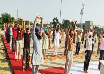 International Yoga Day ‘ਤੇ ਕੇਂਦਰੀ ਜੇਲ੍ਹ ਗੋਇੰਦਵਾਲ ਸਾਹਿਬ ਵਿਖੇ ਪ੍ਰੋਗਰਾਮ ਦਾ ਆਯੋਜਨ International Yoga Day ‘ਤੇ ਕੇਂਦਰੀ ਜੇਲ੍ਹ ਗੋਇੰਦਵਾਲ ਸਾਹਿਬ ਵਿਖੇ ਪ੍ਰੋਗਰਾਮ ਦਾ ਆਯੋਜਨ