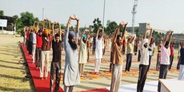 International Yoga Day ‘ਤੇ ਕੇਂਦਰੀ ਜੇਲ੍ਹ ਗੋਇੰਦਵਾਲ ਸਾਹਿਬ ਵਿਖੇ ਪ੍ਰੋਗਰਾਮ ਦਾ ਆਯੋਜਨ