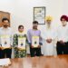 ਗੁਰਮੀਤ ਸਿੰਘ ਖੁੱਡੀਆਂ ਨੇ ਮੱਛੀ ਪਾਲਣ ਵਿਭਾਗ ਵਿੱਚ ਪੰਜ ਉਮੀਦਵਾਰਾਂ ਨੂੰ ਨਿਯੁਕਤੀ ਪੱਤਰ ਸੌਂਪੇ