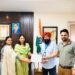 ਐਸ.ਆਈ.ਆਰ ਦਾ 100 ਫੀਸਦੀ ਕੰਮ ਮੁਕੰਮਲ ਕਰਨ ਵਾਲੇ ਬੀ.ਐੱਲ.ਓ ਜਗਤਾਰ ਸਿੰਘ ਦਾ ਡਿਪਟੀ ਕਮਿਸ਼ਨਰ ਵੱਲੋਂ ਸਨਮਾਨ