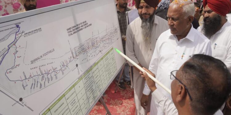 ਮਾਨ ਸਰਕਾਰ ਸਿੰਚਾਈ ਲਈ 100 ਫ਼ੀਸਦੀ ਨਹਿਰੀ ਪਾਣੀ ਟੇਲਾਂ ਤੱਕ ਪਹੁੰਚਾਏਗੀ: ਬਰਿੰਦਰ ਕੁਮਾਰ ਗੋਇਲ ਮਾਨ ਸਰਕਾਰ ਸਿੰਚਾਈ ਲਈ 100 ਫ਼ੀਸਦੀ ਨਹਿਰੀ ਪਾਣੀ ਟੇਲਾਂ ਤੱਕ ਪਹੁੰਚਾਏਗੀ: ਬਰਿੰਦਰ ਕੁਮਾਰ ਗੋਇਲ