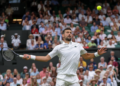 Wimbledon : ਨੋਵਾਕ ਜੋਕੋਵਿਚ ਨੇ ਫੈਡਰਰ ਦੇ ਵਿੰਬਲਡਨ ਰਿਕਾਰਡ ਦੀ ਕੀਤੀ ਬਰਾਬਰੀ : ਰਿੰਡਰਕਨੇਚ ਨੂੰ ਹਰਾ ਕੇ ਚੌਥੇ ਰਾਊਂਡ ਵਿੱਚ ਪਹੁੰਚੇ Wimbledon : ਨੋਵਾਕ ਜੋਕੋਵਿਚ ਨੇ ਫੈਡਰਰ ਦੇ ਵਿੰਬਲਡਨ ਰਿਕਾਰਡ ਦੀ ਕੀਤੀ ਬਰਾਬਰੀ : ਰਿੰਡਰਕਨੇਚ ਨੂੰ ਹਰਾ ਕੇ ਚੌਥੇ ਰਾਊਂਡ ਵਿੱਚ ਪਹੁੰਚੇ
