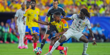 FIFA World Cup : ਕੋਲੰਬੀਆ ਨੇ ਘਾਨਾ ਨੂੰ ਹਰਾ ਕੇ ਆਖਰੀ-16 ਵਿੱਚ ਬਣਾਈ ਜਗ੍ਹਾ FIFA World Cup : ਕੋਲੰਬੀਆ ਨੇ ਘਾਨਾ ਨੂੰ ਹਰਾ ਕੇ ਆਖਰੀ-16 ਵਿੱਚ ਬਣਾਈ ਜਗ੍ਹਾ