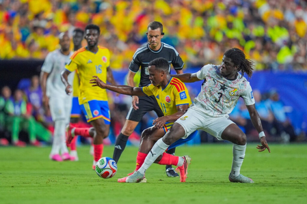 FIFA World Cup : ਕੋਲੰਬੀਆ ਨੇ ਘਾਨਾ ਨੂੰ ਹਰਾ ਕੇ ਆਖਰੀ-16 ਵਿੱਚ ਬਣਾਈ ਜਗ੍ਹਾ FIFA World Cup : ਕੋਲੰਬੀਆ ਨੇ ਘਾਨਾ ਨੂੰ ਹਰਾ ਕੇ ਆਖਰੀ-16 ਵਿੱਚ ਬਣਾਈ ਜਗ੍ਹਾ