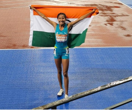 Asian U23 Athletics : ਭਾਰਤੀ ਐਥਲੀਟਾਂ ਨੇ ਮੁਕਾਬਲੇ ਦੇ ਦੂਜੇ ਦਿਨ ਜਿੱਤੇ ਤਿੰਨ ਕਾਂਸੀ ਦੇ ਤਗਮੇ Asian U23 Athletics : ਭਾਰਤੀ ਐਥਲੀਟਾਂ ਨੇ ਮੁਕਾਬਲੇ ਦੇ ਦੂਜੇ ਦਿਨ ਜਿੱਤੇ ਤਿੰਨ ਕਾਂਸੀ ਦੇ ਤਗਮੇ