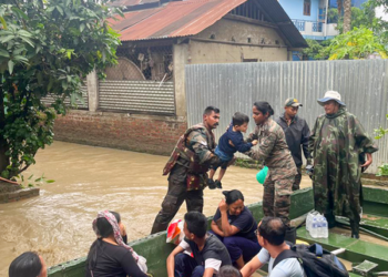 Assam Flood : ਭਾਰਤੀ ਫੌਜ ਨੇ ‘ਆਪ੍ਰੇਸ਼ਨ ਜਲ ਰਾਹਤ’ ਸ਼ੁਰੂ ਕੀਤਾ Assam Flood : ਭਾਰਤੀ ਫੌਜ ਨੇ ‘ਆਪ੍ਰੇਸ਼ਨ ਜਲ ਰਾਹਤ’ ਸ਼ੁਰੂ ਕੀਤਾ
