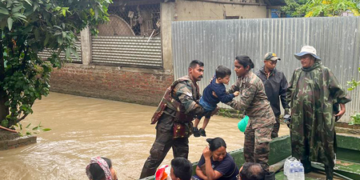 Assam Flood : ਭਾਰਤੀ ਫੌਜ ਨੇ ‘ਆਪ੍ਰੇਸ਼ਨ ਜਲ ਰਾਹਤ’ ਸ਼ੁਰੂ ਕੀਤਾ Assam Flood : ਭਾਰਤੀ ਫੌਜ ਨੇ ‘ਆਪ੍ਰੇਸ਼ਨ ਜਲ ਰਾਹਤ’ ਸ਼ੁਰੂ ਕੀਤਾ
