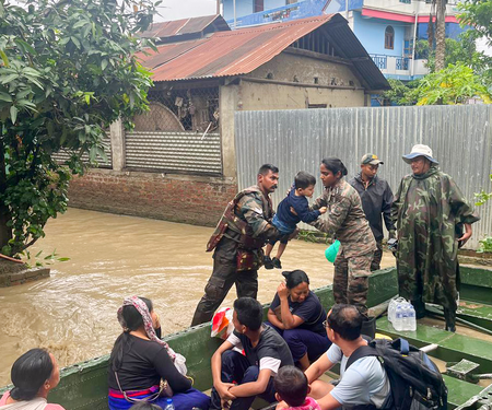 Assam Flood : ਭਾਰਤੀ ਫੌਜ ਨੇ ‘ਆਪ੍ਰੇਸ਼ਨ ਜਲ ਰਾਹਤ’ ਸ਼ੁਰੂ ਕੀਤਾ Assam Flood : ਭਾਰਤੀ ਫੌਜ ਨੇ ‘ਆਪ੍ਰੇਸ਼ਨ ਜਲ ਰਾਹਤ’ ਸ਼ੁਰੂ ਕੀਤਾ