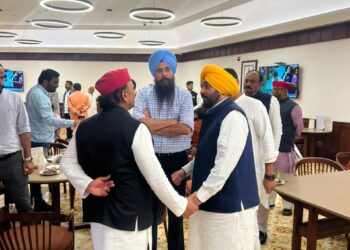 ਪਿਛਲੇ ਸਾਢੇ ਚਾਰ ਸਾਲਾਂ ਵਿੱਚ ਪੰਜਾਬ ਵਿੱਚ ਇੱਕ ਵੀ ਪੇਪਰ ਲੀਕ ਨਹੀਂ ਹੋਇਆ: ਮੁੱਖ ਮੰਤਰੀ ਭਗਵੰਤ ਸਿੰਘ ਮਾਨ
