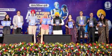 ਪੰਜਾਬ ਪਹਿਲੀ ਤੋਂ ਬਾਰ੍ਹਵੀਂ ਜਮਾਤ ਤੱਕ ਆਰਟੀਫੀਸ਼ੀਅਲ ਇੰਟੈਲੀਜੈਂਸ ਨੂੰ ਮੁੱਖ ਵਿਸ਼ੇ ਵਜੋਂ ਸ਼ਾਮਲ ਕਰਨ ਵਾਲਾ ਭਾਰਤ ਦਾ ਪਹਿਲਾ ਸੂਬਾ ਬਣਿਆ: ਹਰਜੋਤ ਸਿੰਘ ਬੈਂਸ ਪੰਜਾਬ ਪਹਿਲੀ ਤੋਂ ਬਾਰ੍ਹਵੀਂ ਜਮਾਤ ਤੱਕ ਆਰਟੀਫੀਸ਼ੀਅਲ ਇੰਟੈਲੀਜੈਂਸ ਨੂੰ ਮੁੱਖ ਵਿਸ਼ੇ ਵਜੋਂ ਸ਼ਾਮਲ ਕਰਨ ਵਾਲਾ ਭਾਰਤ ਦਾ ਪਹਿਲਾ ਸੂਬਾ ਬਣਿਆ: ਹਰਜੋਤ ਸਿੰਘ ਬੈਂਸ